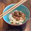 Ground Pork & Chives