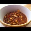 Ground Turkey-and-butternut Squash Chili