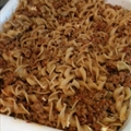 Ground Turkey and Noodle Casserole