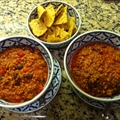 Ground Turkey & Black Bean Chili