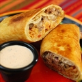 Grove's Brisket Chimichanga