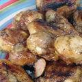 Guava Glazed Chicken Thighs