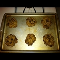 Guilt-Free Chocolate Chip Oatmeal Cookies