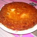 Gâteau de riz nappé de caramel