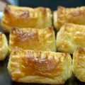 Haitian Chicken Pâté Puffs