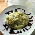 Hake with Hazlenuts etc (Roca)