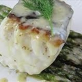 Halibut Supreme w/cheese dill sauce