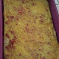 Ham and Cheese Brunch Bake