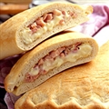 Ham and Cheese Calzone