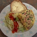 Ham and Cheese Frittata