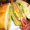 Ham and Cheese Party Sandwiches