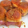 Ham and Cheese Sliders