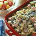 Ham and Noodle Tarts