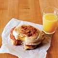 Ham and Swiss Egg Sandwiches