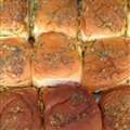 Ham and Swiss Sliders by LMB