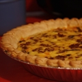 Ham or Sausage Quiche