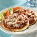 Ham Pizza Snacks