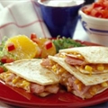 Ham Quesadillas