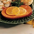 Ham Steak With Lemon  