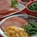 Ham with Fruit Glaze