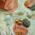 Ham with Peach Chutney
