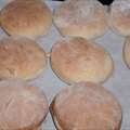 Hamburger Buns (Low Sodium)