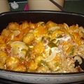 Ham'n Taters Breakfast Casserole