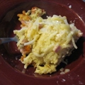Hashbrown and Pork Breakfast