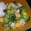 Hawaiian Chicken Stir-Fry