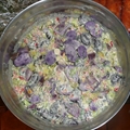 Hawaiian Surf Purple Potato Salad