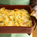 Healthified Chicken Tortilla Casserole
