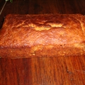 Healthy banana bread