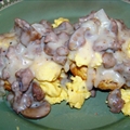 Healthy Biscuits and Gravy