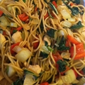 Healthy Chicken Stir Fry with Noodles