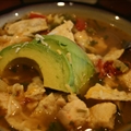 Healthy Chicken Tortilla Soup
