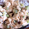 Healthy Cranberry Chicken Salad