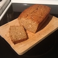 Healthy Oat Quick Bread