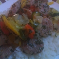 Healthy Sausage Stir Fry