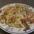 Healthy Scallops Penne Rigate