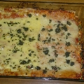 Healthy Whole Wheat Matzoh Lasagna