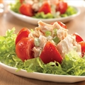 Heart Healthy Chicken Salad Stuffed Tomatoes
