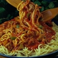 Hearty Spaghetti with Pork