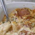 Heavenly Potatoes and Ham