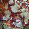 Heirloom Tomatoes w/Blue Cheese Dressing