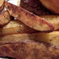 Herb and Cheese Oven Fries