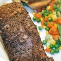 Herb Crusted Salmon