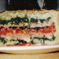 Herb Omelet Torte