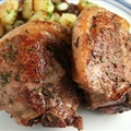 Herb Roasted Lamb Chops