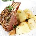 Herb Roasted Rack of Lamb