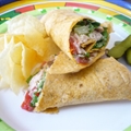 Herb Turkey Club Tortilla